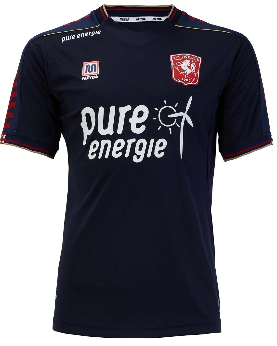 Camisa oficial Meyba FC Twente 2020 2021 II jogador